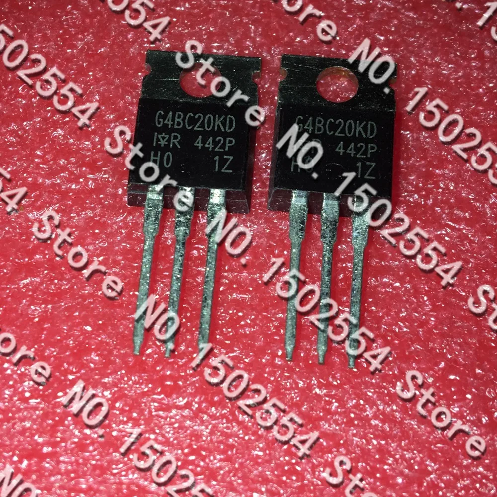 

10PCS/LOT IRG4BC20KD G4BC20KD TO-220 IGBT power tube