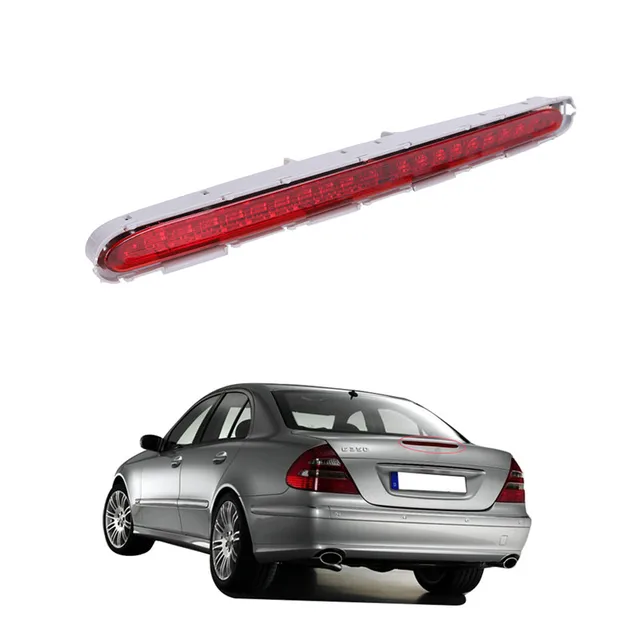 2118201556 For Mercedes W211 E Class E320 E500 E55 E350 2003 2009 Rear Brake LED Third Tail Stop