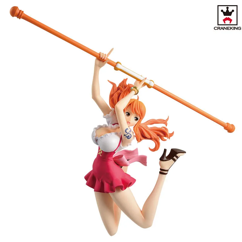 Подлинная Banpresto мировая фигурка Колизей Zoukeiou BWFC 2 vol3 цельнокроеный, нами Nami(A: нормальный цвет ver) Коллекционная фигурка