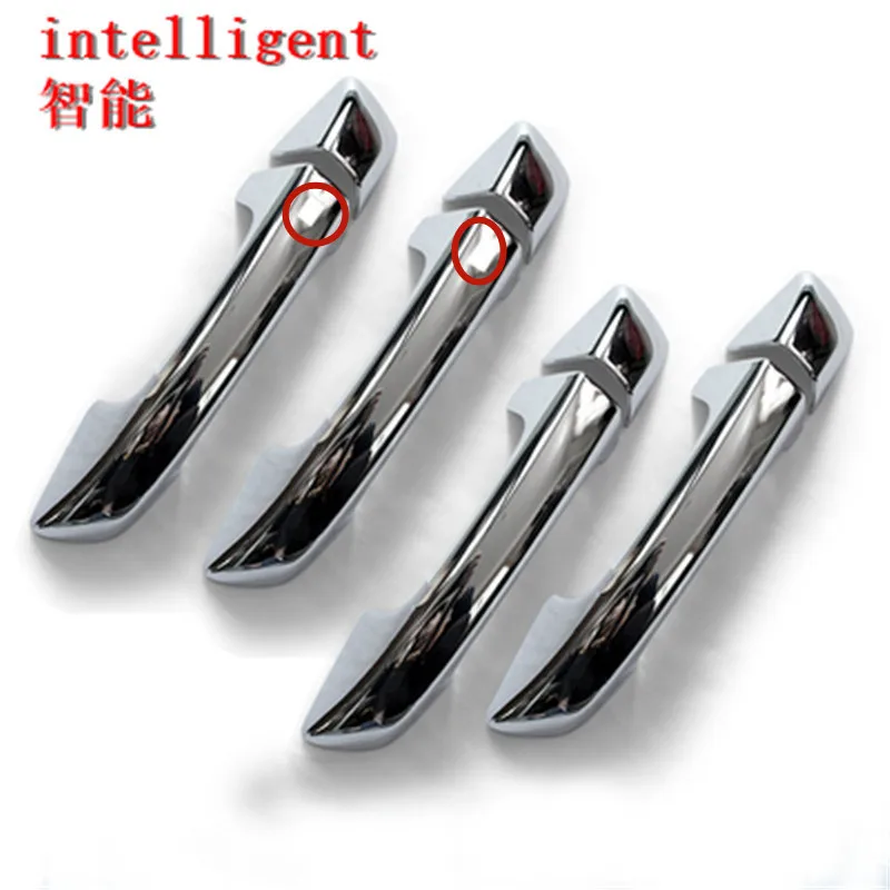 

Car styling For Volkswagen Golf 6 MK6 FOR Skoda SUPERB 2009 2010 2011 2012 ABS Chrome Car Side Door Handle Cover Trim