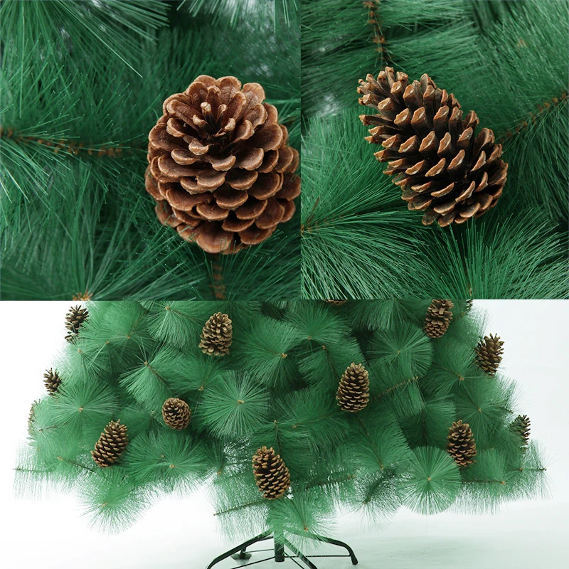JAROWN Wooden Decoration Dried Pine Nuts Pine Cones For Christmas Holiday DIY Party Ornament Home Office Decor Supplies (18)