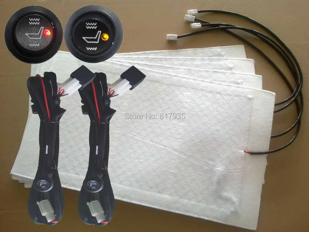 2 seats install, 5 gear switch seat heater,heated seat kits fit for ... 2 seats install, 5 gear switch seat heater,heated seat kits fit for ...