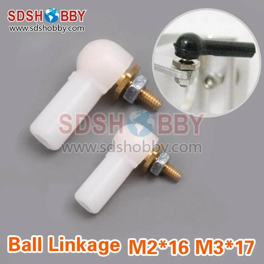 Adjusted Ball Joint M2 16 M3 17 for RC Model Boat