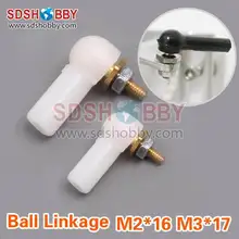 Adjusted Ball Joint M2 16 M3 17 for RC Model Boat
