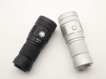 

HaikeLite MT02 CREE XHP35 2500 Lumen 3-section 18650 telescorer torch Flashlight