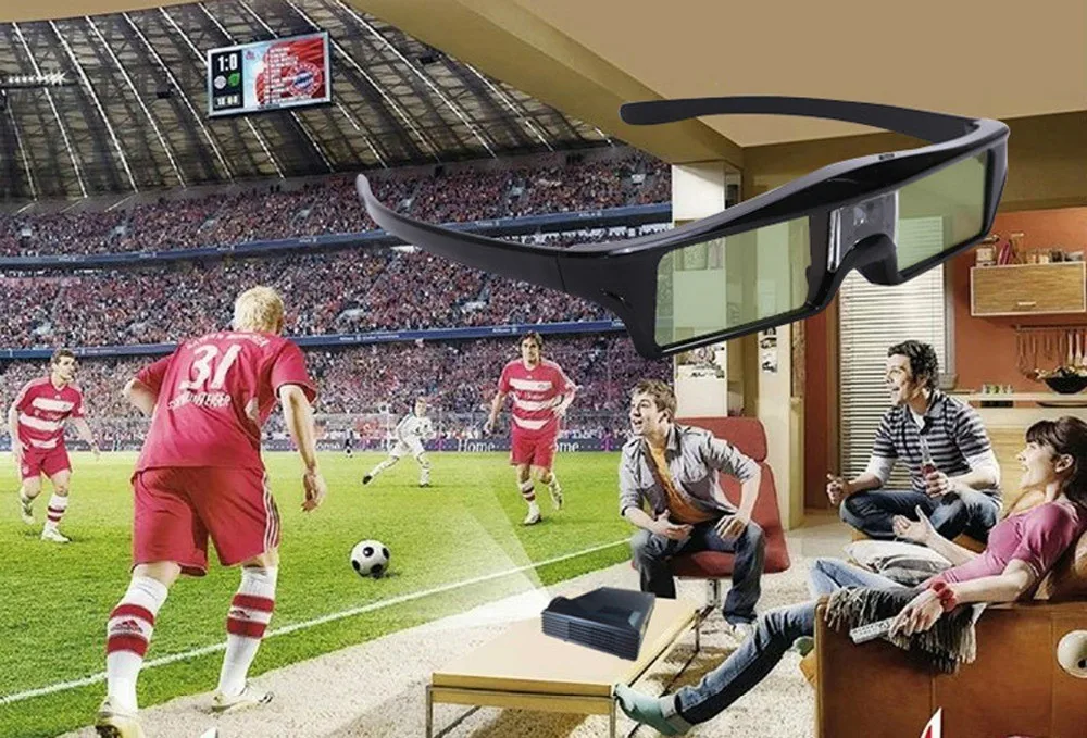 2psc-144Hz-3D-IR-Active-Rechargeable-Shutter-Glasses-for-Acer-ViewSonic-BenQ-Vivitek-Optoma-3D-DLP (4)