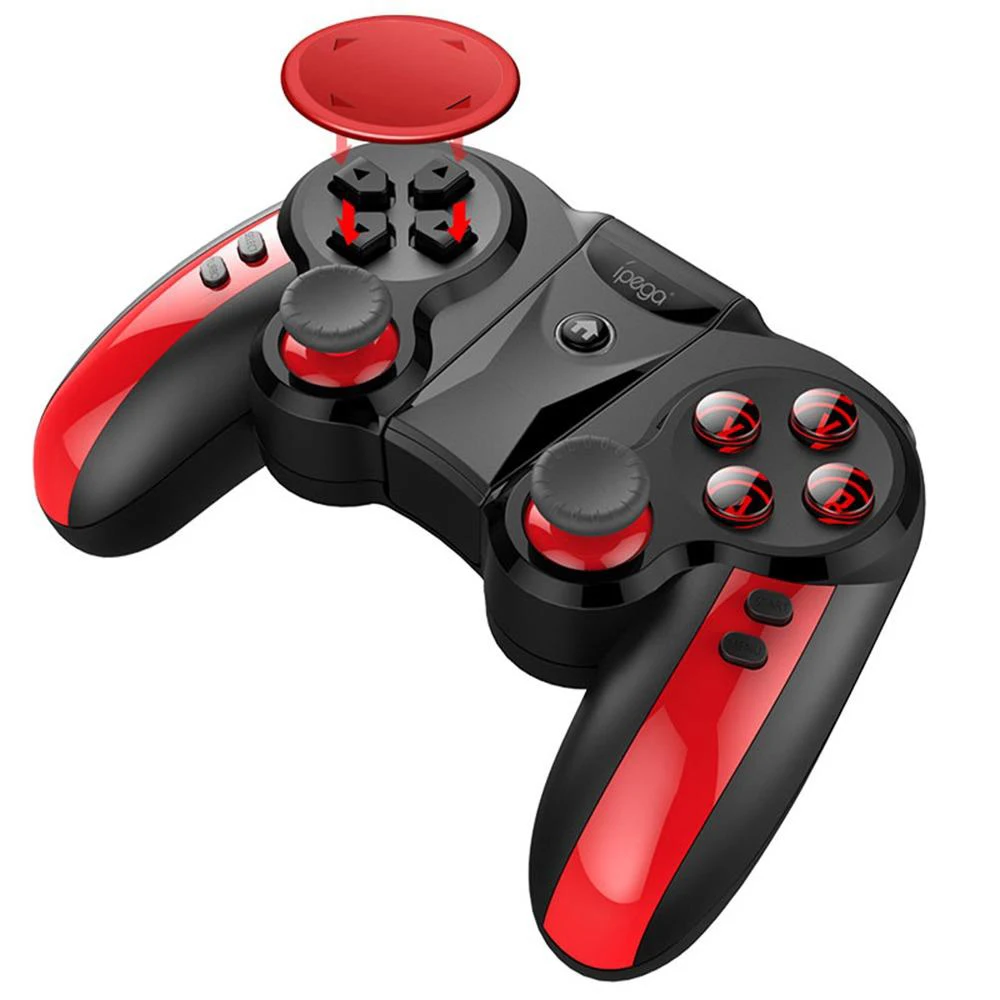  New top Ipega PG-9089 Pirates Wireless Bluetooth Game Controller Gamepad Joysticks for Android/iOS/
