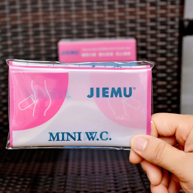 

Pink Disposable 700CC Portable Urine Storage Bag Bags Outdoor Travel Emergency Toilet For Unisex 4pc/lot