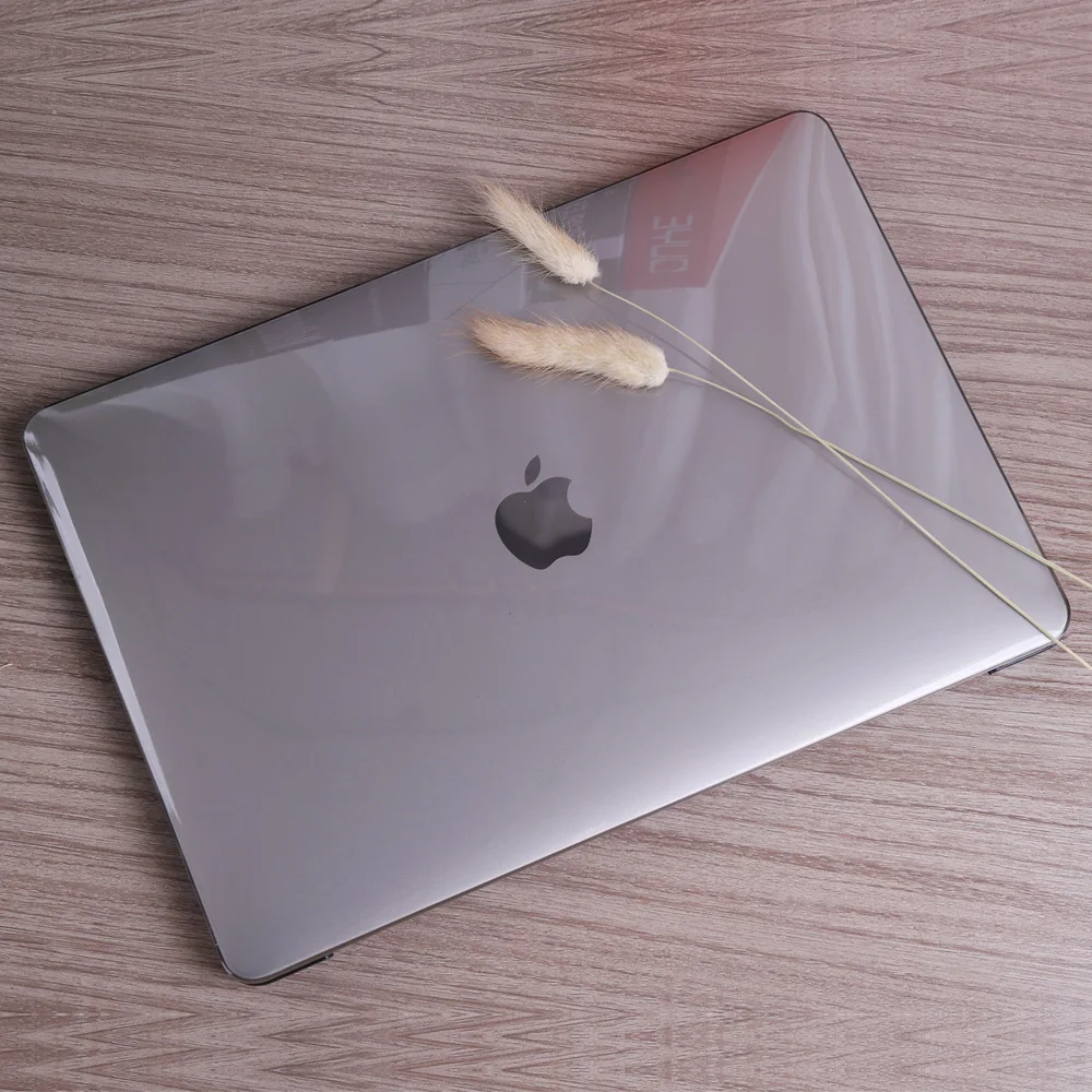 Чехол для ноутбука Apple MacBook Air 13 дюймов A1932 для нового Mac book Pro 13,3 15,4 Touch bar A2159 прозрачный пластиковый жесткий корпус