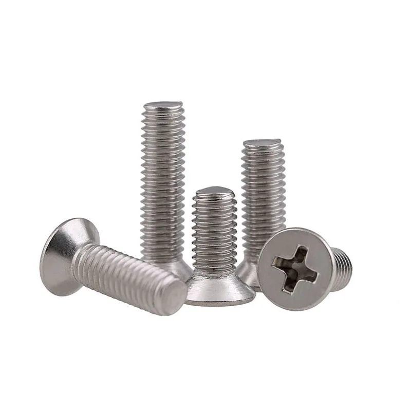 10/20/50/100 шт. винты с потайной головкой из нержавеющей стали|countersunk head screw|head screwscrew