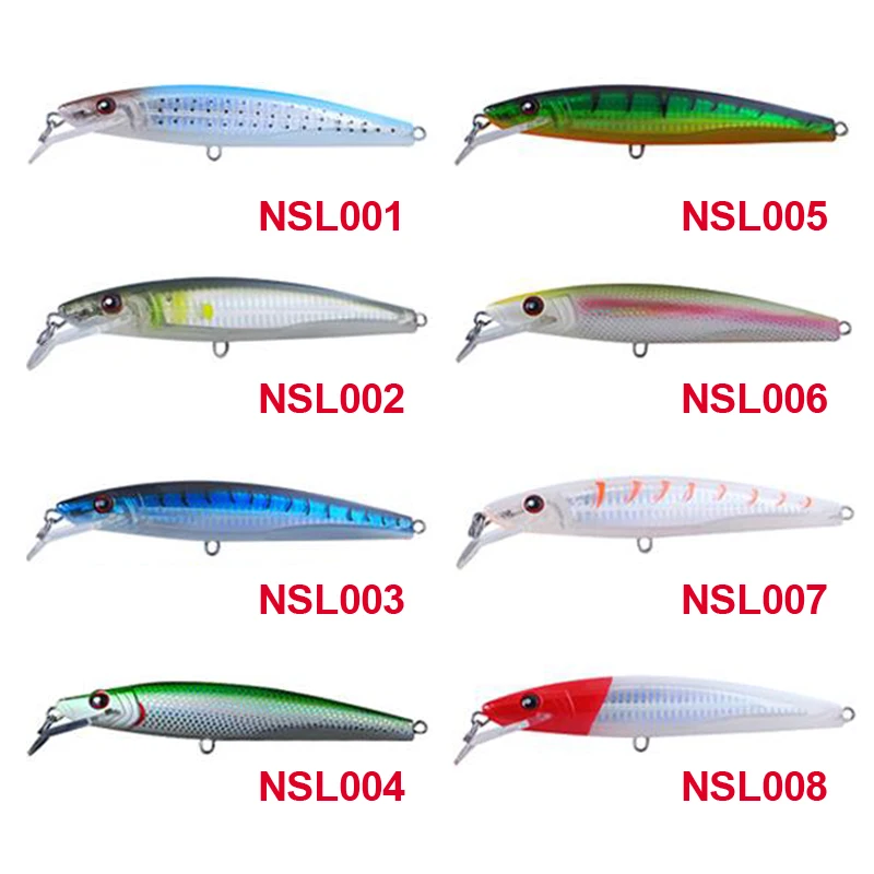 NOEBY-NBL9443-Minnow-Fishing-Lure-150mm-42g-Floating-0-1-8m-France-VMC-Hooks-Japan-Leurre (2)