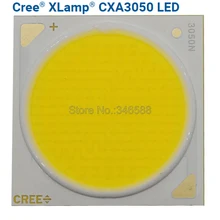 Большая Акция 2xcree CXA3050 CXA 3050 100W Керамика COB светодиодный массив светильник EasyWhite 4000 K-5000 K; большие размеры 36-42V 2500mA