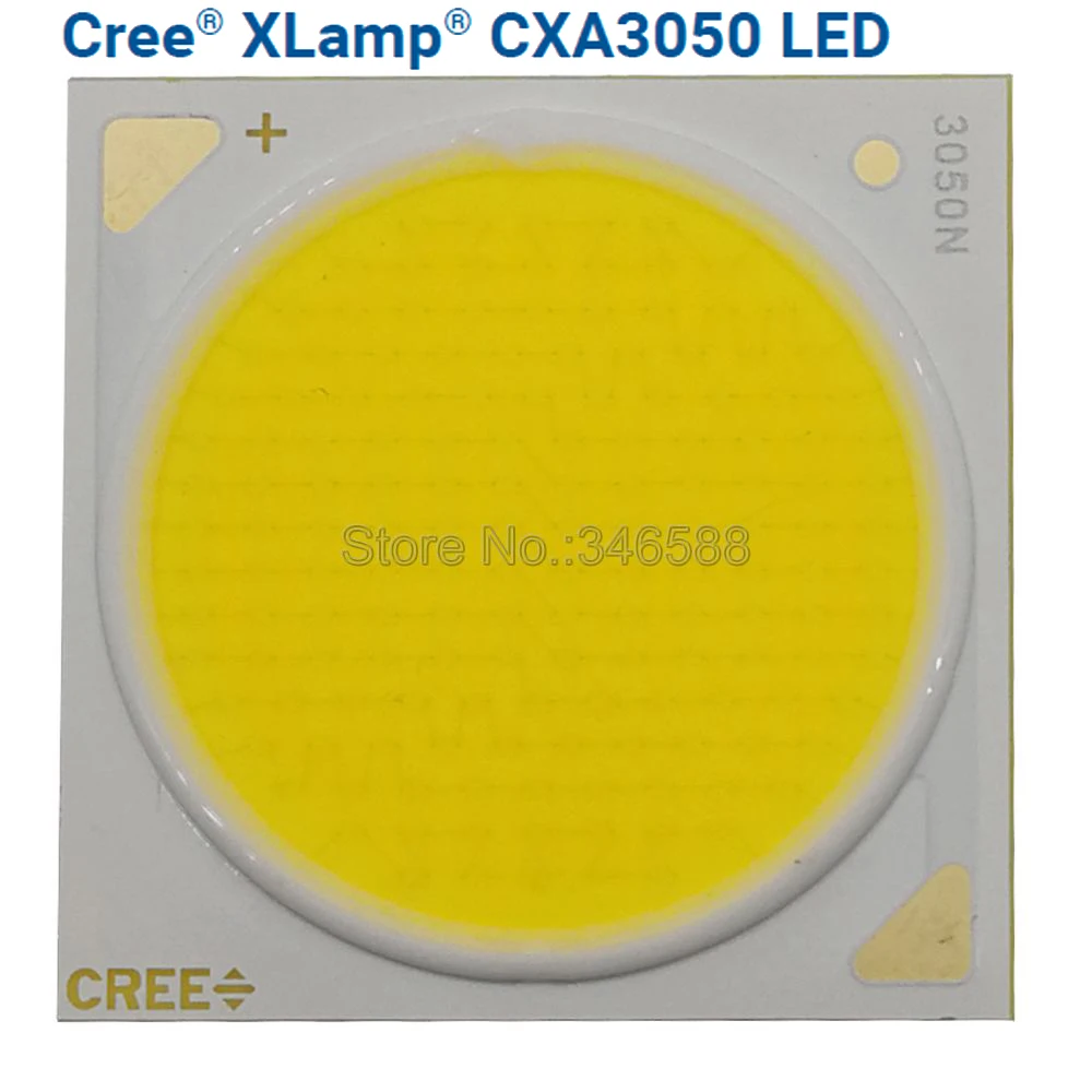 Большая Акция 2xCree CXA3050 CXA 3050 100 Вт Керамический монолитный блок светодисветильник
