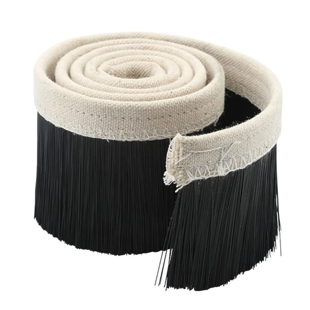 

Vacuum Cleaner CNC Router Tool Nylon DIY Parts Dust Cover Brush Durable 1M Length 70mm Engraving Machine Carpenter Spindle Motor
