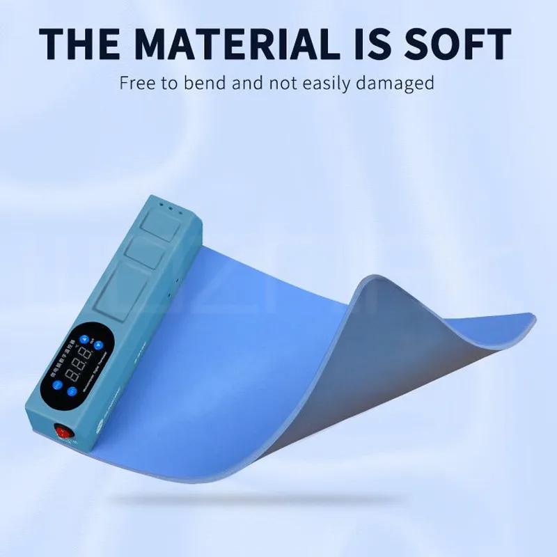 USA CPB Heating Pad Compatible With Smartphone Tablet LCD Screen Separator Cell