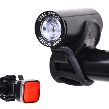 

Zure Waterproof LED Light Front and Back Rear Accessories USB Rechargeable