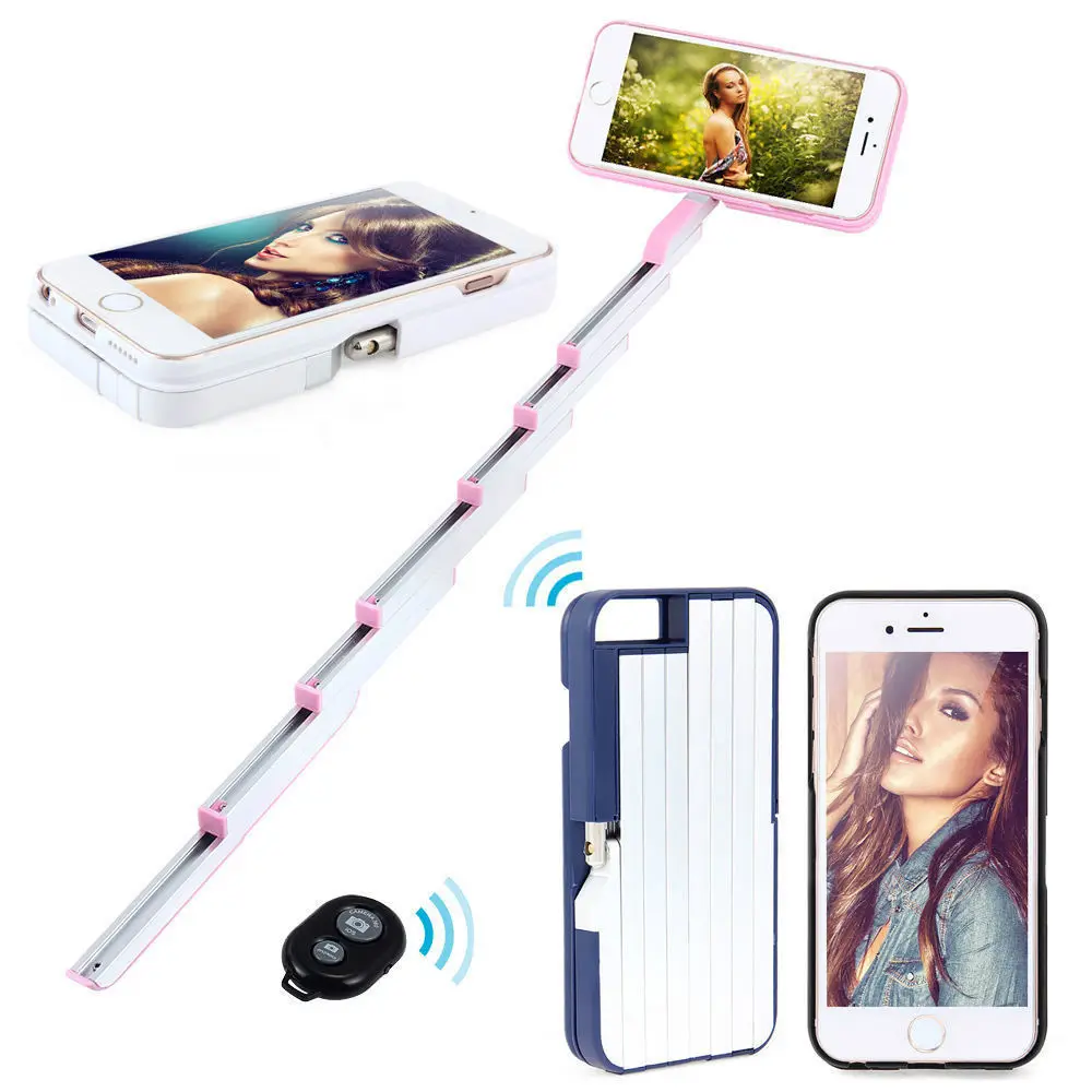 StikBox Extendable The Selfie Stick Bluetooth Monopod Phone Case Cover