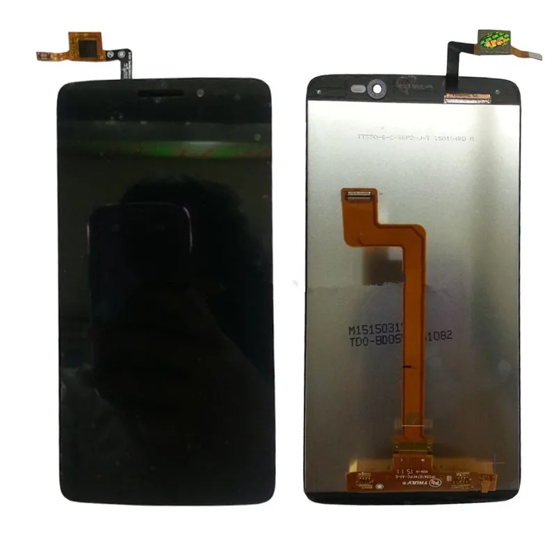 

New 5.5" For Alcatel One Touch Idol 3 6045 OT6045 LCD Display Digitizer Touch Screen Assemblely Black