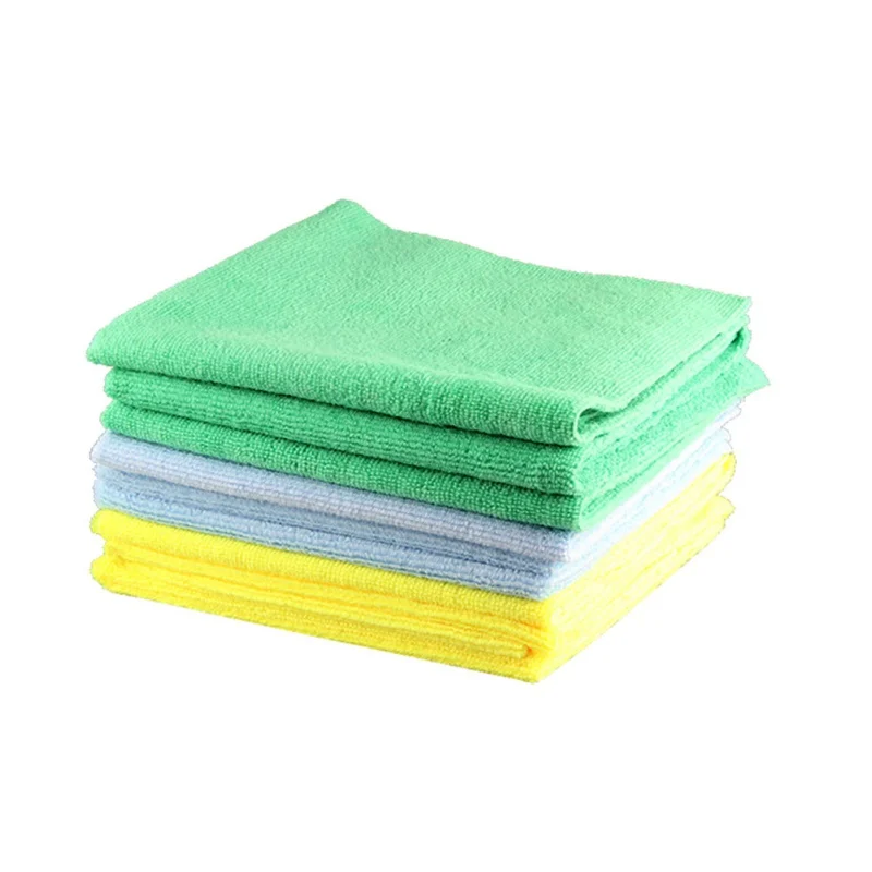 

1Pcs Microfiber Car Detailing Towel Ultra Soft Edgeless Towel For Car 40x40cm Strong Water Absorption Washing Cloth