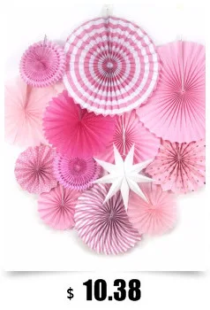 20 см Honeycomba розовые шары Grey Mint ткани Бумага следовать висит пушистые шарики Свадебная вечеринка Декор фестиваль День рождения душ 3