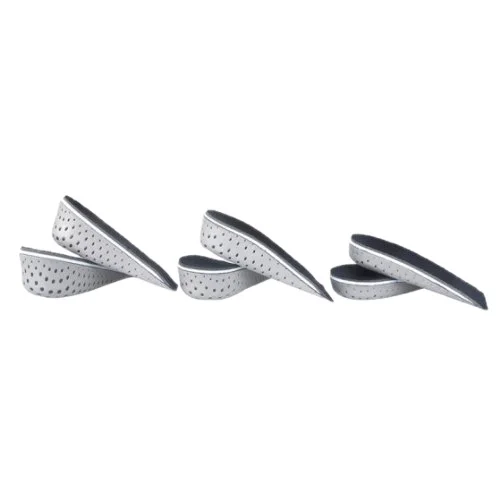 

VSEN 2pcs StyleMen Women Increase Height High Half Insoles Memory Foam Shoe Inserts Cushion Pads 3.3cm/1.3in