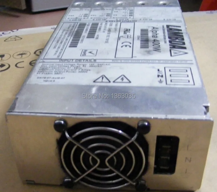 Alpha 400W CA400  3