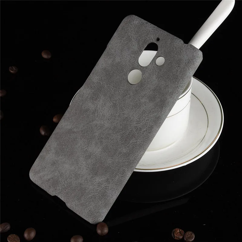 For Nokia 7 plus Case Nokia 7 plus Case PU Leather Hard Plastic Back Cover Phone Case For Nokia7 plus TA-1046 TA-1055 TA-1051 (8)
