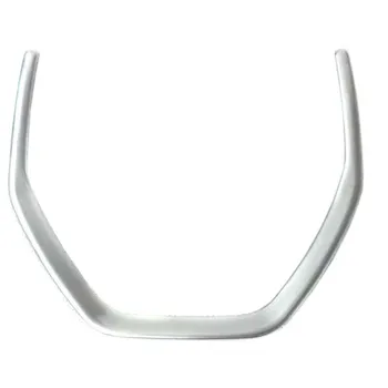 

For Discovery Sport 2016 2017 2018 ABS Chrome Car Steering Wheel Control Panel Button Cover Trim Protector Car Styling Accessory