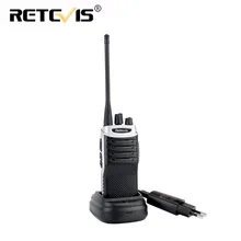 5W 1pcs Retevis RT7 Portable ultra-thin Walkie Talkie CTCSS/DCS Scan Handheld Ham Radio Hf Transceiver UHF 400-470MHz FM Radio