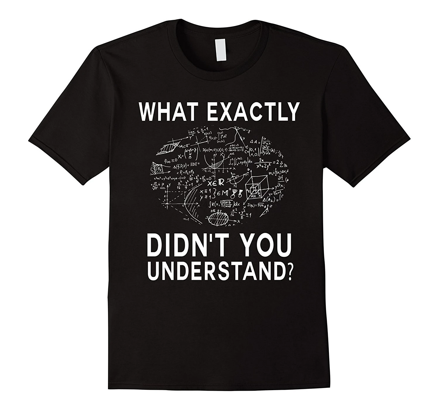 

Math Equation Funny T-shirt Sarcasm Humor Joke Cotton Tee Shirts for Men T Shirt Men High Quality Tees Free Shipping Summer