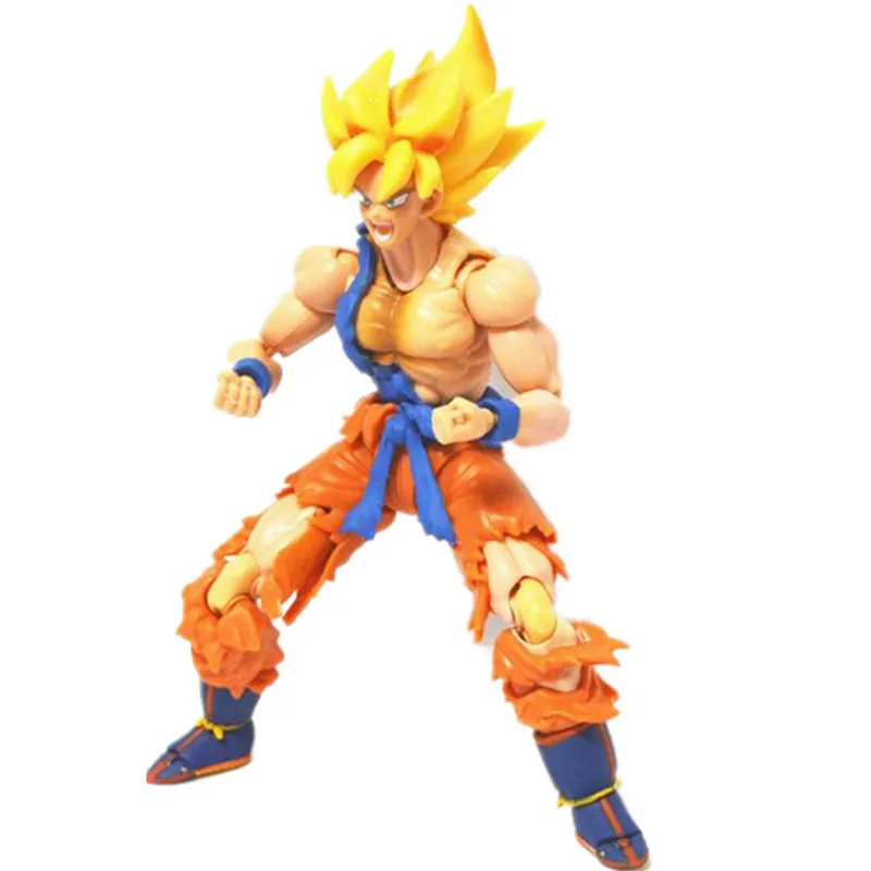 

Dragon ball z action figures toys 2016 NEW Anime Miniatures super saiyan goku son model Dragon ball z resine figures