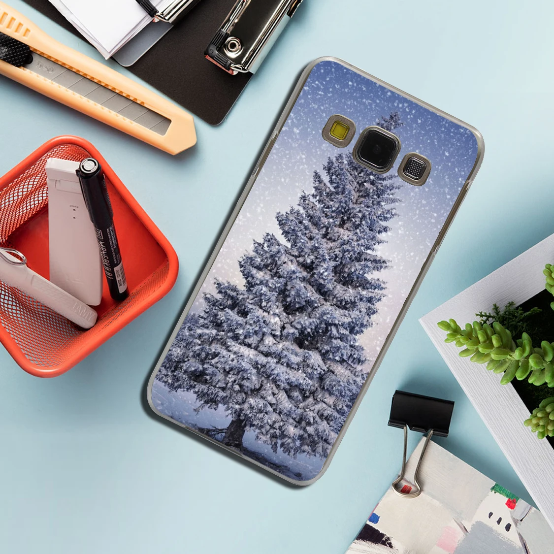 Чехол для телефона с рисунком снеговика лавазы Samsung Galaxy Note 10 9 8 A9 A8 A7 A6 Plus 2018 A3 A5 2017