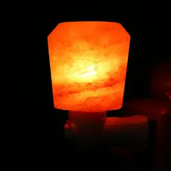 2017 г. Новинка жизни соль мини-резной Природный кристалл ночь Лампы Гималайский Glow лава лампа Спальня с нами/ EU/AU/Великобритания Plug