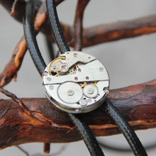 Дизайнер bolotie паровой панк Боло галстук для мужчин индивидуальный галстук-бабочка шеи галстук модный аксессуар