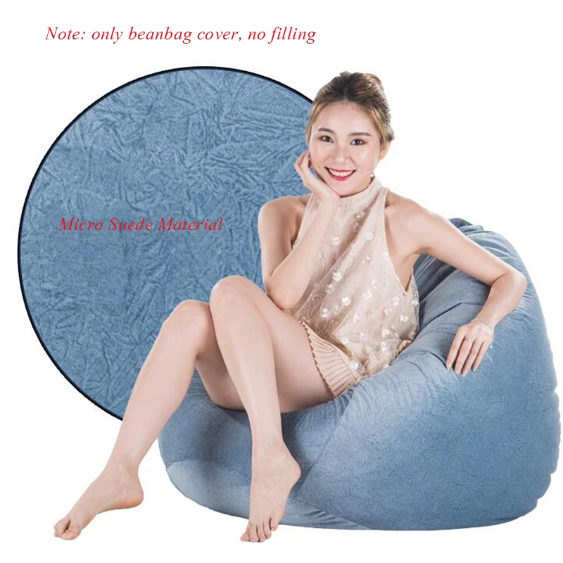 60*70 маленькая сумка-мешок, сумка для отдыха, диван-шезлонг, Sillone Puff Asiento Pouf, диван Cama, кресло для спальни, мебель для гостиной, пуфик