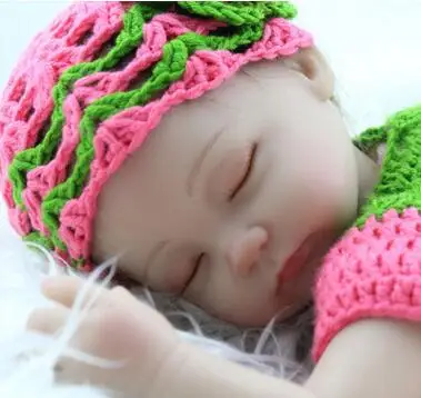 reborn baby girl Silicone Full Body Reborn Dolls Lifelike Baby Boys Newborn Silicone Reborn Baby Dolls kids Playmate Gift