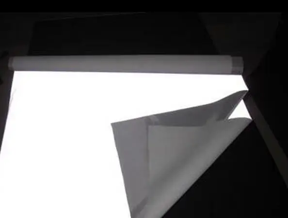 100 см ширина нормальный светильник Светоотражающая химическая ткань предупреждение Светоотражающая Защитная ткань светоотражающая лента для шитья одежды