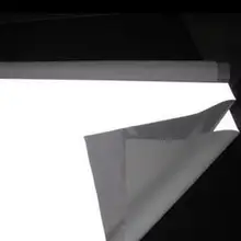 100 см ширина нормальный светильник Светоотражающая химическая ткань предупреждение Светоотражающая Защитная ткань светоотражающая лента для шитья одежды