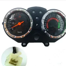 48V Универсальный электрических трехколесных велосипедов панель инструментов в сборке электронный ЖК-дисплей одометр спидометр