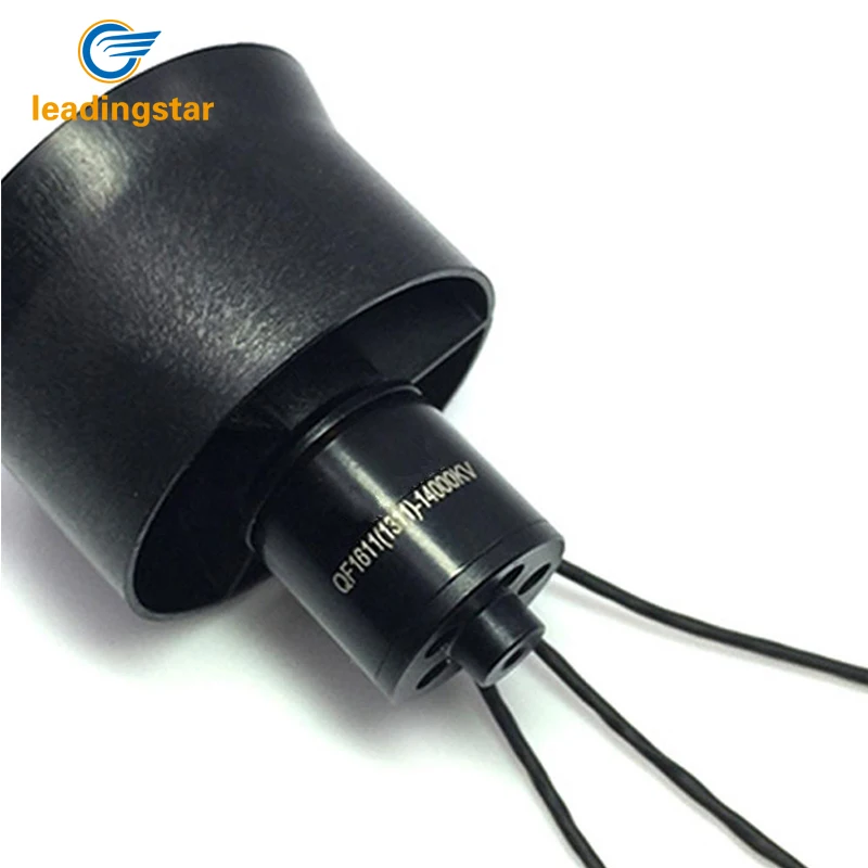 

LeadingStar 30mm Ducted Fan EDF 6 Blade QF1611 7000KV 14000KV Brushless Motor Accessory for RC Jet Model