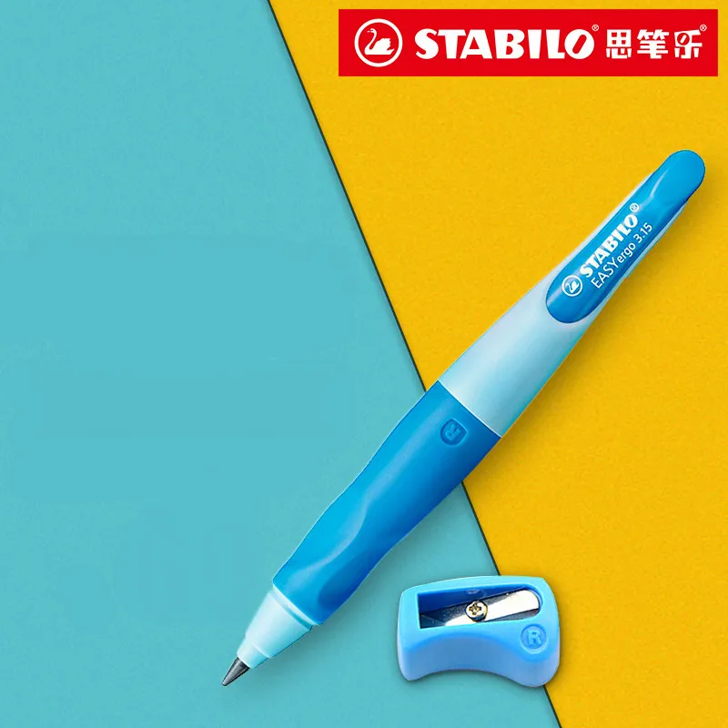 Lápis Mecânicos alemanha easyergo 3.15mm crianças lápis Marca : Stabilo