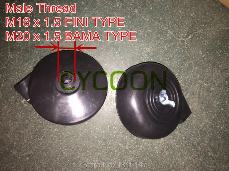 

M20*1.5, M16*1.5 Plastic air intake filter for 24L 50L air compressor, spare parts