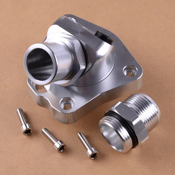 

CITALL Swivel Neck Thermostat Cooling Housing Fit for K Series K20 K24 Radiator Hose k Swap Car Cooling System Replacement