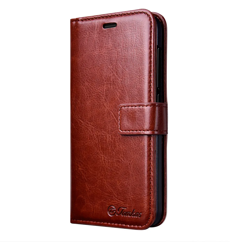 Tomkas Luxury Leather Xiaomi Redmi 4X Case Wallet PU With Holder Stand Business Flip Luxury Case For Xiaomi Redmi 4X Cover Coque (17)