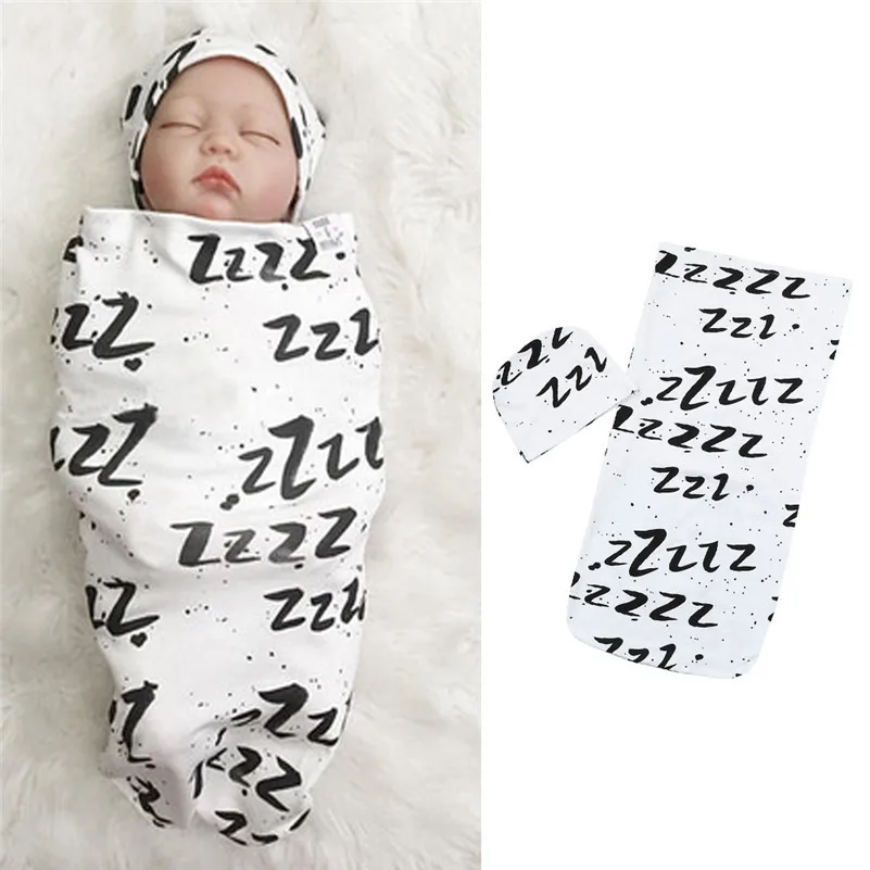 2020 kids clothes new style Newborn Baby Blanket Swaddle Print Sleeping Bag Kids Sleep Sack Stroller Wrap for baby C3 | Детская одежда