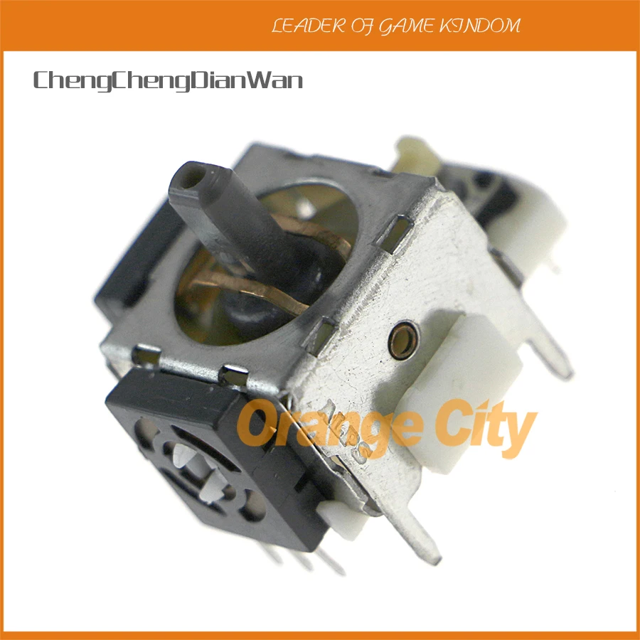 

OEM 3D Analog Joystick Thumb Sticks buttons For XBOX 360 Xbox360 PS2 ALPS wireless wired controller joypad ChengChengDianWan