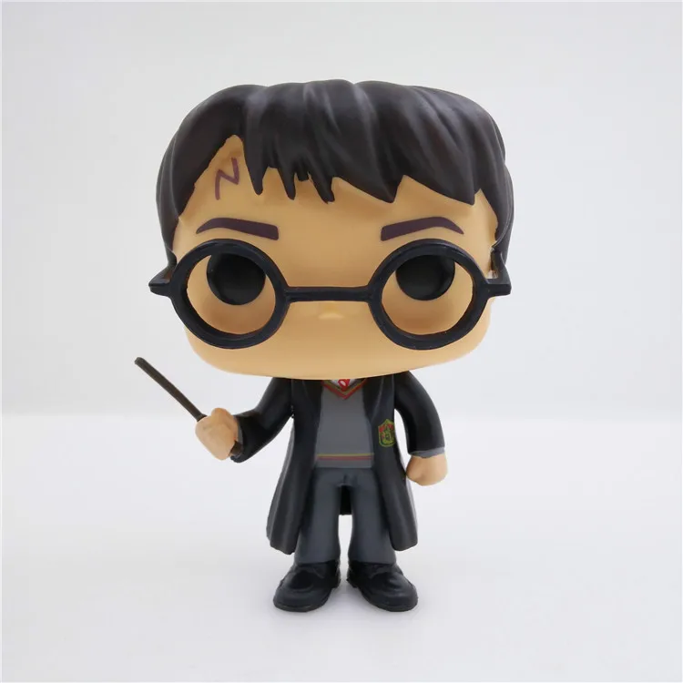 Harry Potter Action Figure 10cm Character Vinyl Figures Collection with Original Box christmas gift harry potter