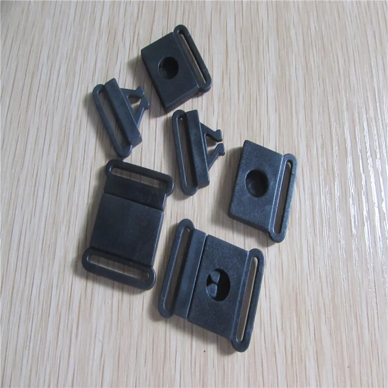 Safety Breakaway Pop Barrel Connectors For Paracord Lanyards Or Ribbon Lanyard Strap Connect