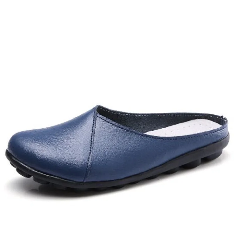 Woman Slipper summer Fashion half slippers For women flip flops Genuine