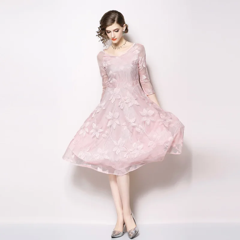 Осень для женщин миди платье vestidos mujer 2018 роковой женские офисные вечерние Roupas